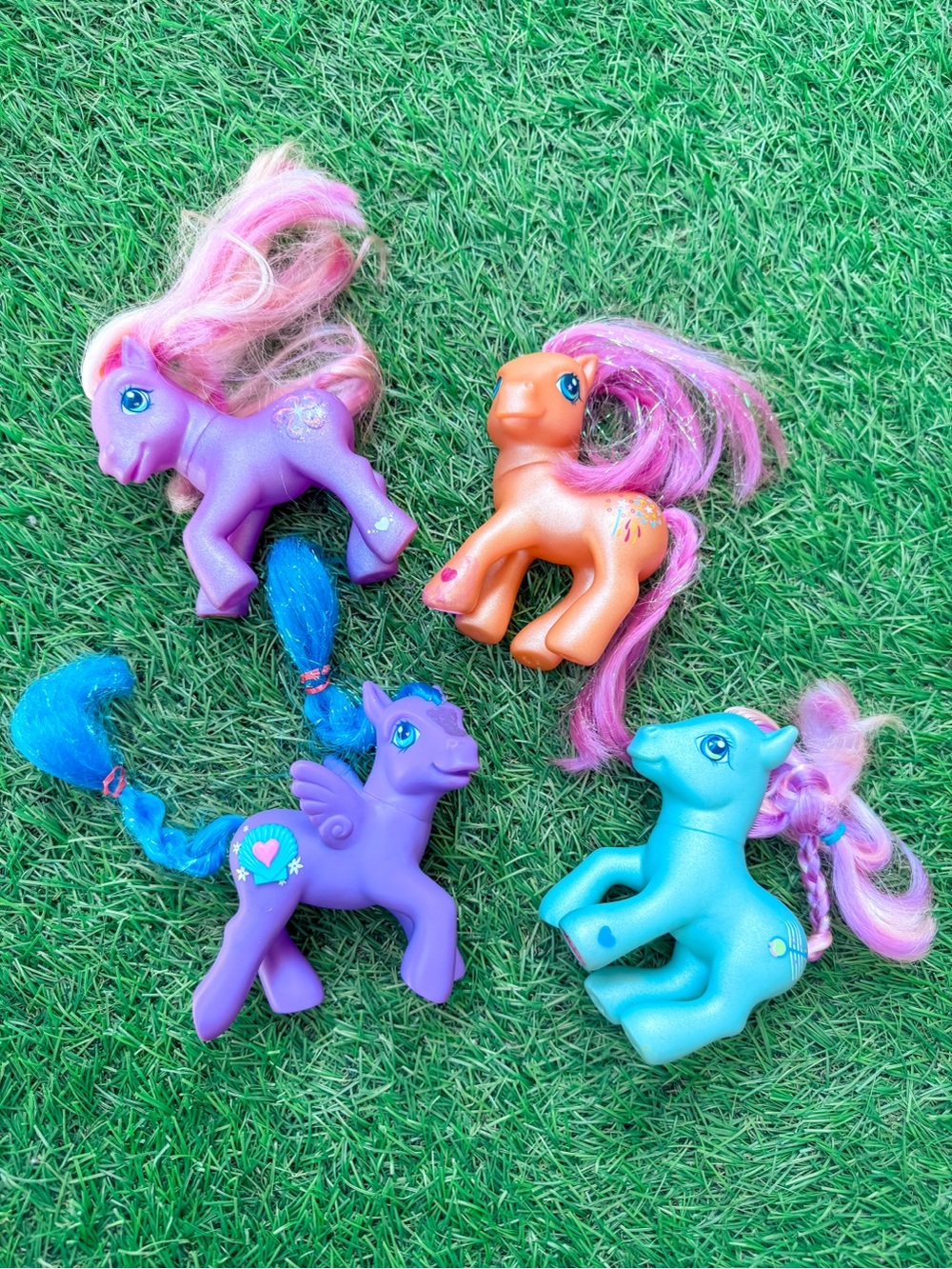 My Little Pony G3 lot , vintage 2003-2005